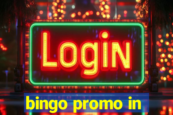 bingo promo in