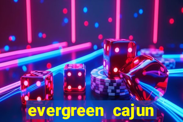 evergreen cajun center bingo schedule