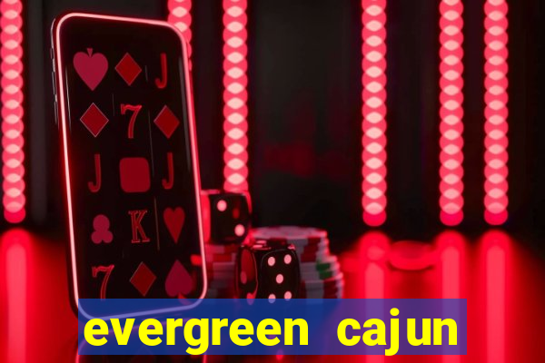 evergreen cajun center bingo schedule