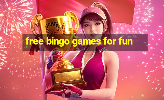 free bingo games for fun