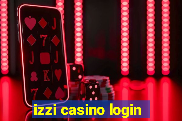 izzi casino login