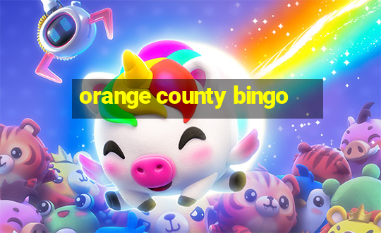 orange county bingo