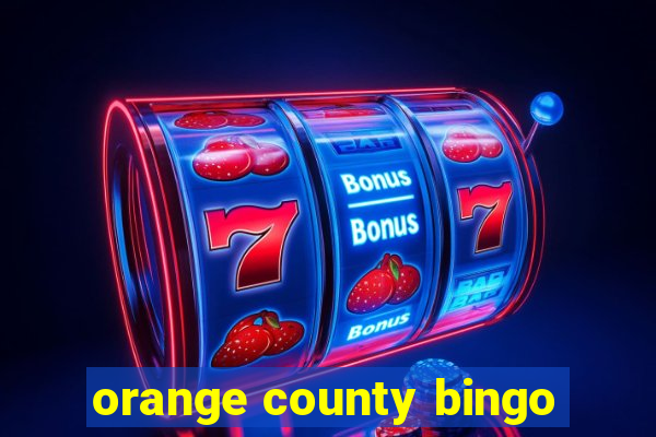 orange county bingo