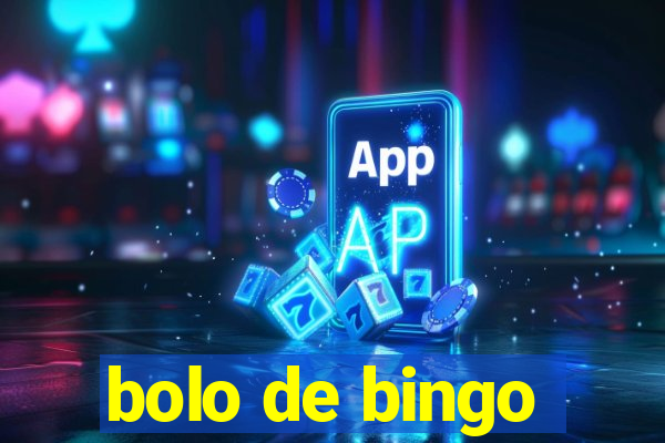 bolo de bingo