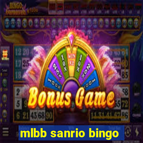 mlbb sanrio bingo