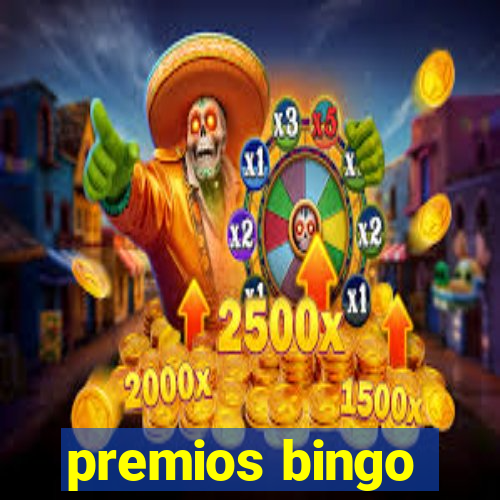 premios bingo