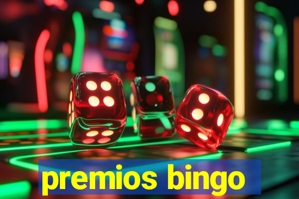 premios bingo