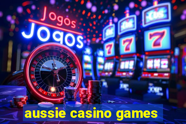 aussie casino games