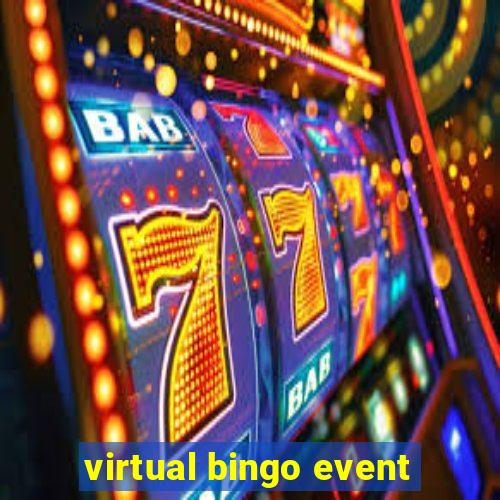 virtual bingo event