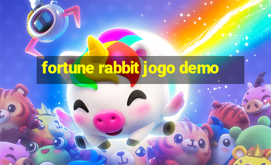 fortune rabbit jogo demo