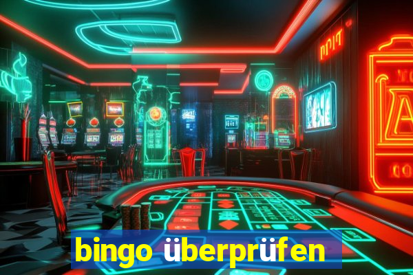 bingo überprüfen