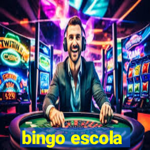 bingo escola