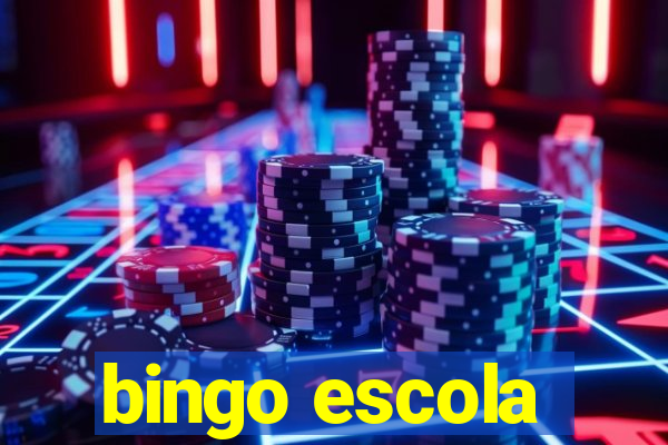 bingo escola