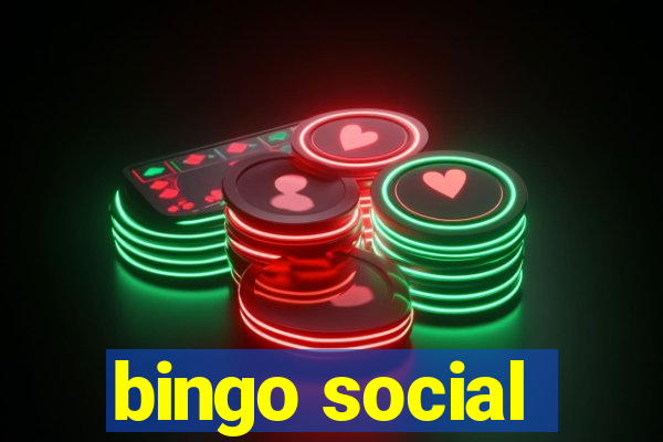 bingo social