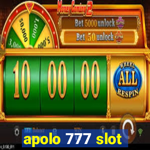 apolo 777 slot