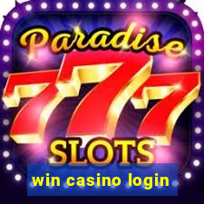 win casino login