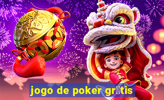 jogo de poker gr谩tis