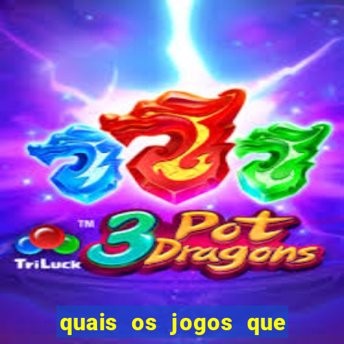 quais os jogos que realmente pagam para jogar