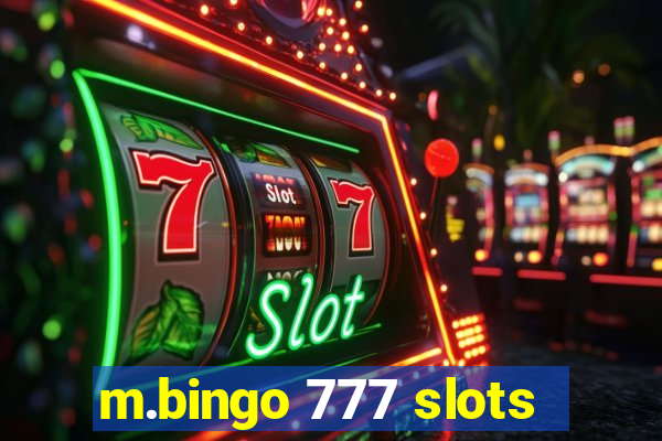 m.bingo 777 slots