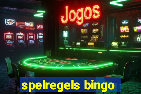 spelregels bingo