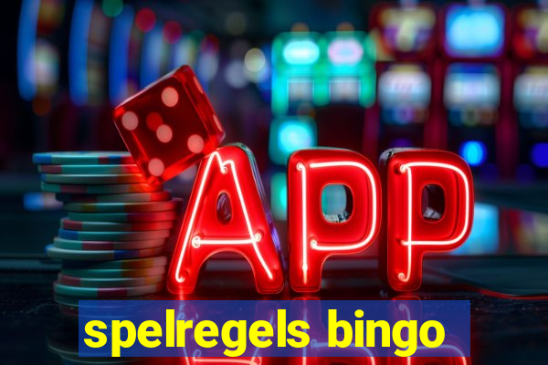 spelregels bingo