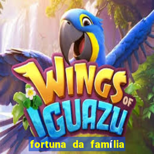 fortuna da família real brasileira