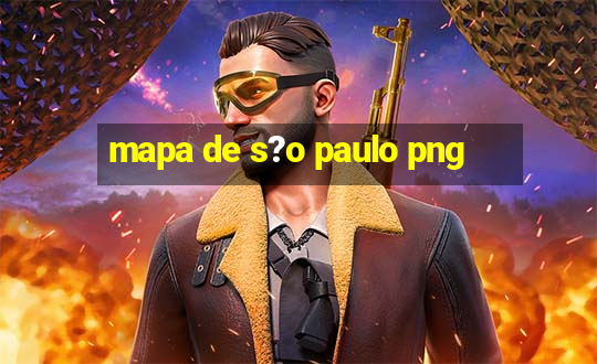 mapa de s?o paulo png