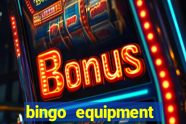 bingo equipment rental near me