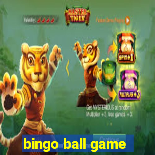 bingo ball game