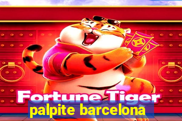 palpite barcelona