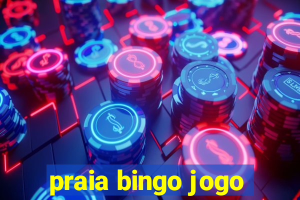 praia bingo jogo