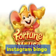 instagram bingo