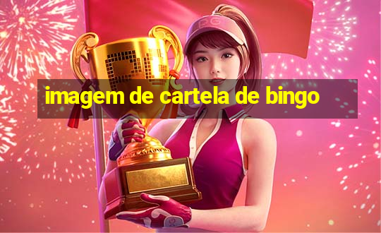 imagem de cartela de bingo