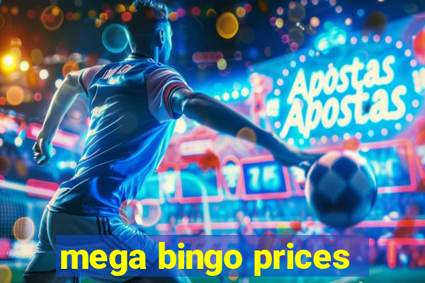 mega bingo prices