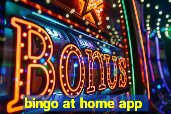 bingo at home app