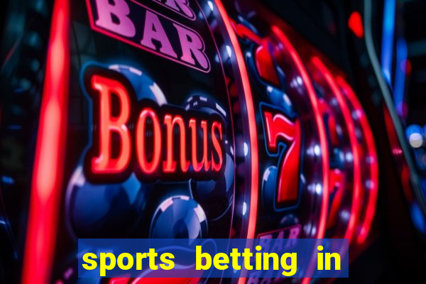 sports betting in the united states