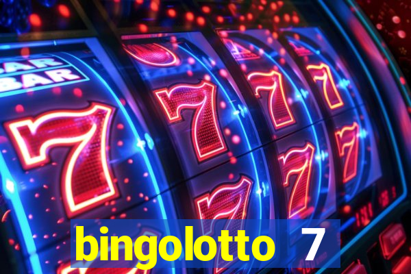 bingolotto 7 januari 2023