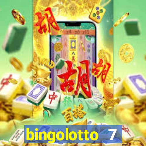 bingolotto 7 januari 2023