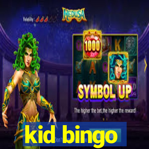 kid bingo