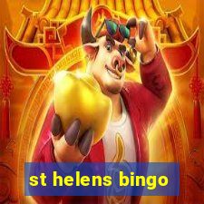 st helens bingo