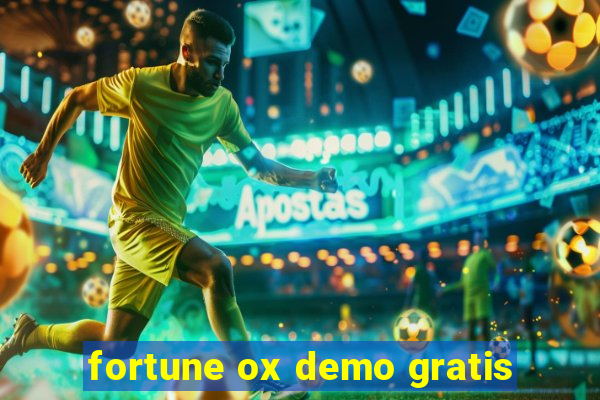 fortune ox demo gratis