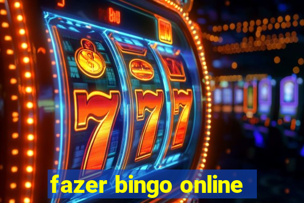 fazer bingo online