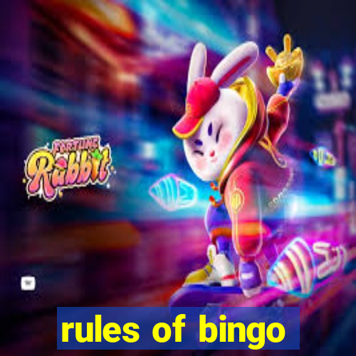 rules of bingo