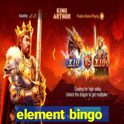 element bingo