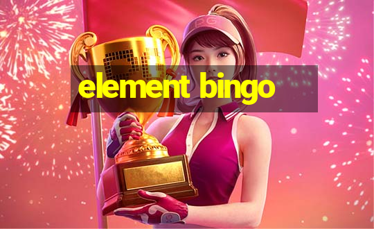 element bingo