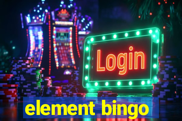 element bingo