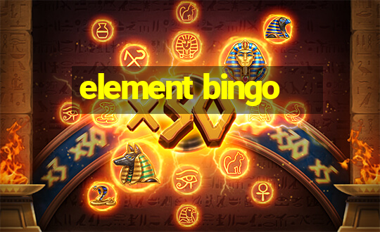 element bingo