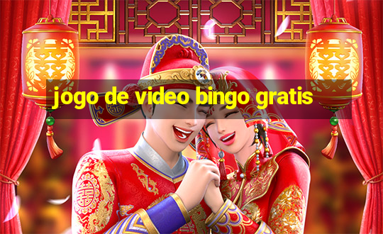 jogo de video bingo gratis