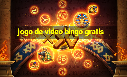 jogo de video bingo gratis