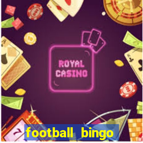 football bingo online game